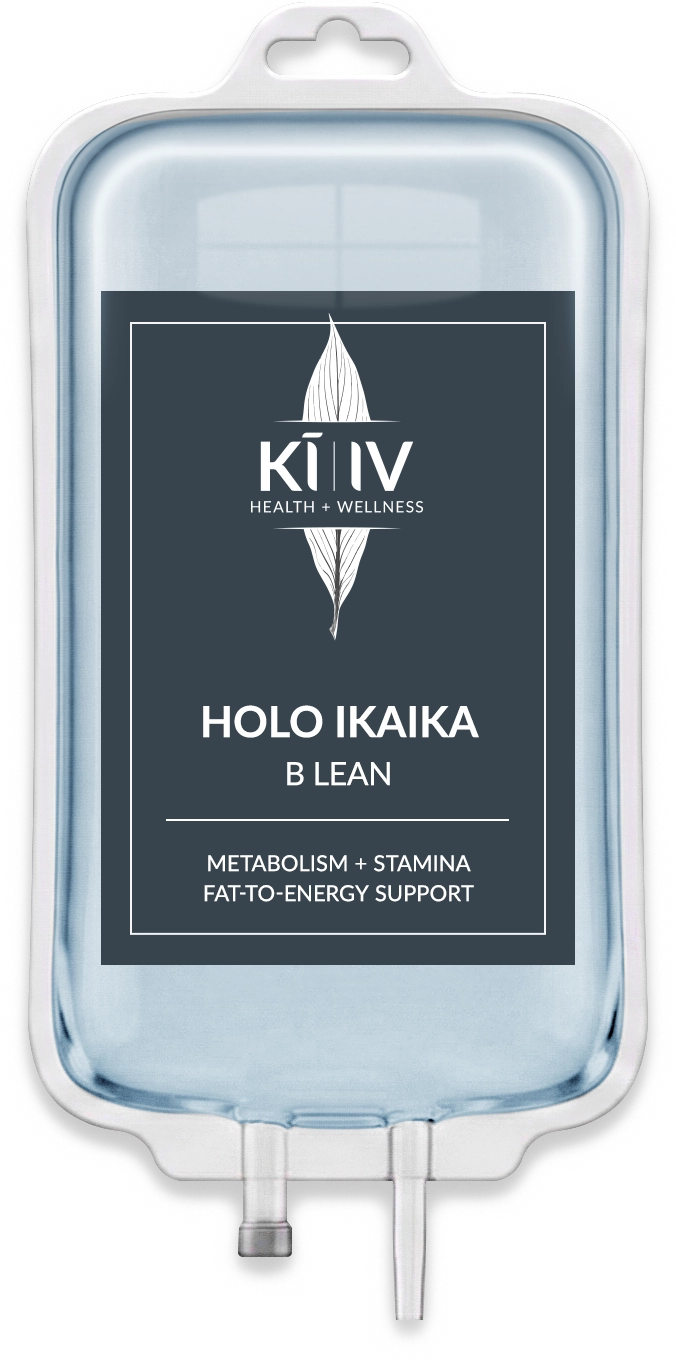 Extended Rebuild IV drip bag