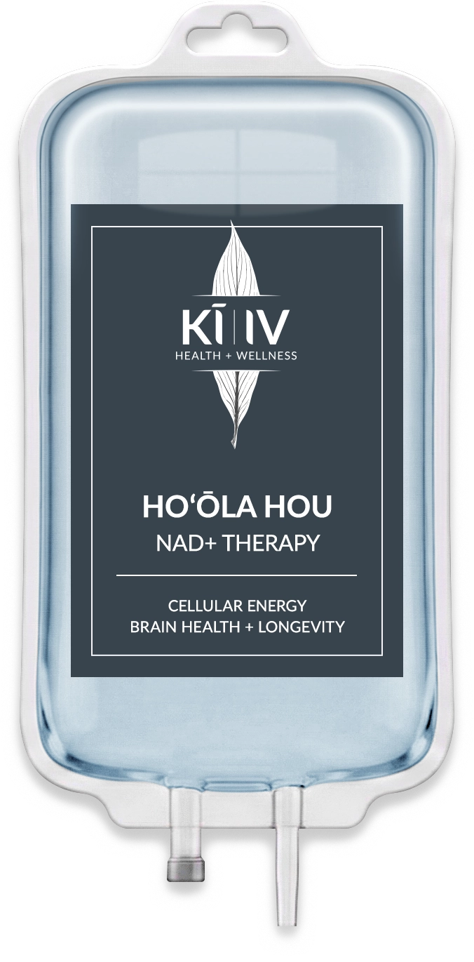 Extended Rebuild IV drip bag