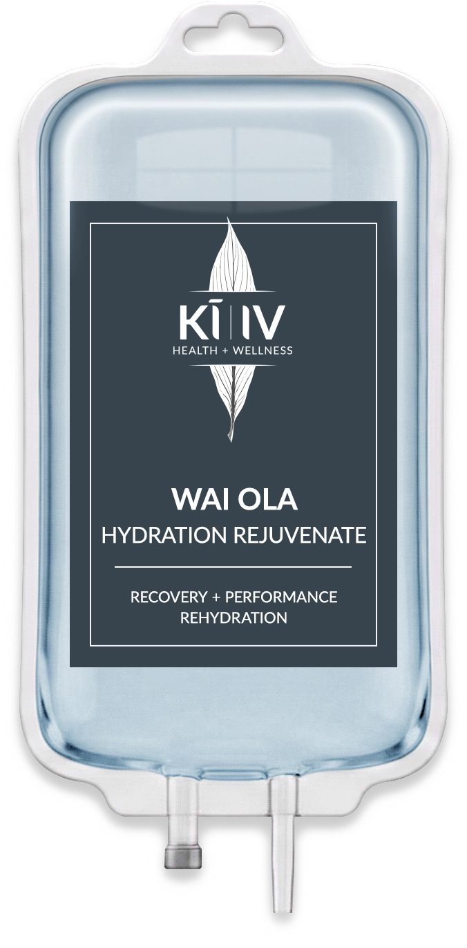 Immunity IV drip bag