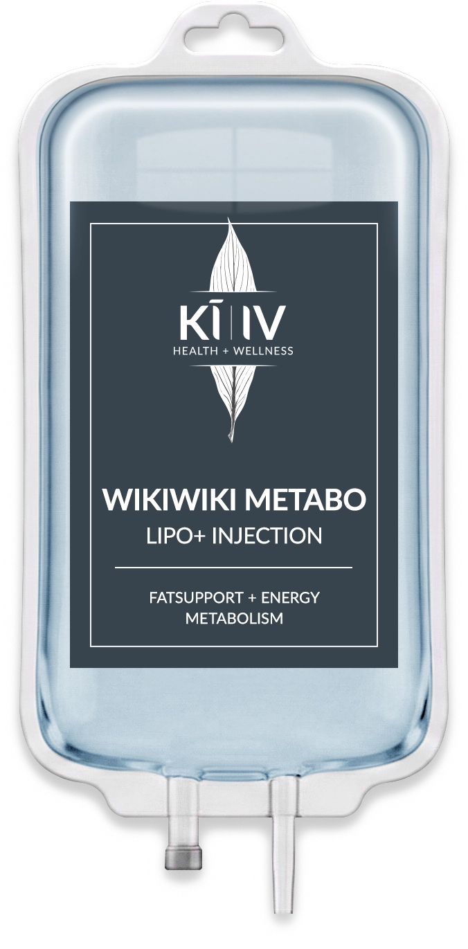 Extended Rebuild IV drip bag