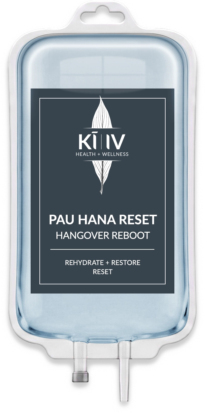 Extended Rebuild IV drip bag